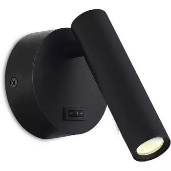 Спот ST Luce ST161.401.05 Черный/Черный LED 1*5W 3000K