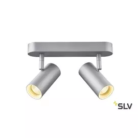 Спот светодиодный диммируемый NOBLO DOUBLE 1002975 (SLV)
