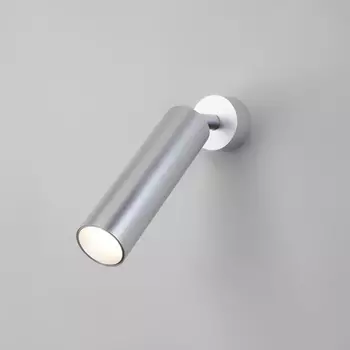 Спот светодиодный 20128/1 серебро Eurosvet Ease LED