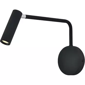 Спот светодиодный Escada Koppa 10299/1LED Black 4Вт, металл, черный