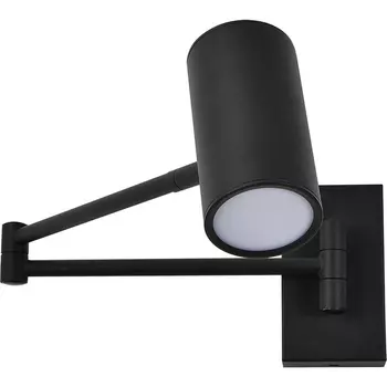 Спот светодиодный Escada Stigma 10282/1LED Black 6Вт, металл/пластик, черный