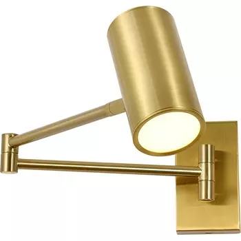 Спот светодиодный Escada Stigma 10282/1LED Brass 6Вт, металл/пластик, бронза