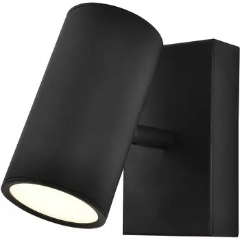 Спот светодиодный Escada Stigma 10283/1LED Black 6Вт, металл/пластик, черный