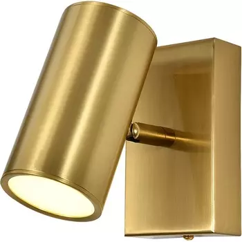 Спот светодиодный Escada Stigma 10283/1LED Brass 6Вт, металл/пластик, бронза