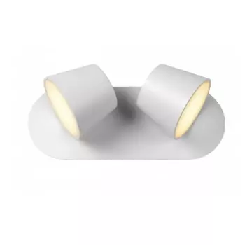 Спот светодиодный W1118-2AS WH iLedex Flexin