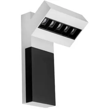 Спот светодиодный Cold white/black/bl Italline Focus