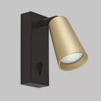 Спот светодиодный круглый с подсветкой Imex Dals Gu10 IL.0005.4901-S-BMG