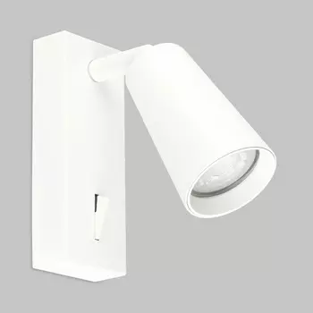 Спот светодиодный круглый с подсветкой Imex Dals Gu10 IL.0005.4901-S-WH