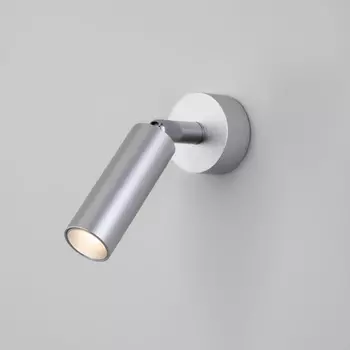 Спот светодиодный 20133/1 серебро Eurosvet Pin LED