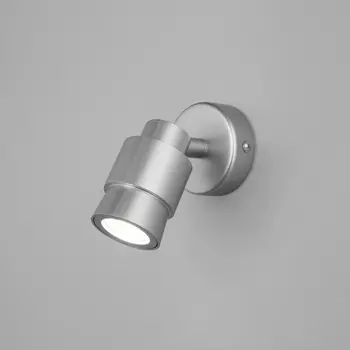 Спот светодиодный 20125/1 Eurosvet Plat серебро