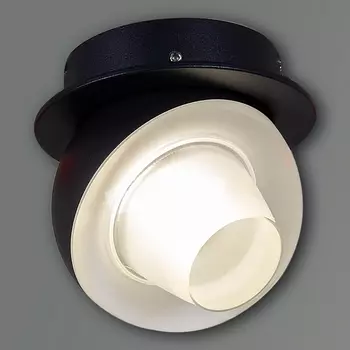 Спот светодиодный Reluce 84090-9.0-001QR COB8W BK