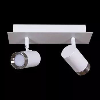 Спот светодиодный Reluce 84281-9.5-002RT LED2*5W WT+SN