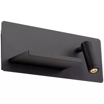 Спот светодиодный с беспроводной зарядкой и USB-портом Lightstar Muro 808547
