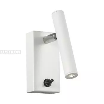 Спот светодиодный с выключателем Favourite Cornetta 2122-1W