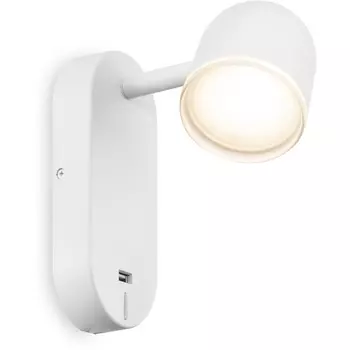 Спот светодиодный с выключателем и USB-портом PointThree FR10003WL-L4W (Freya)