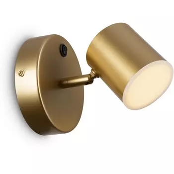 Спот светодиодный с выключателем PointFive FR10005CW-L6MG (Freya)