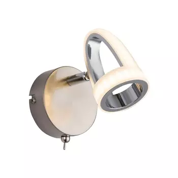 Спот светодиодный с выключателем Rodrik 56006-1 (Globo)