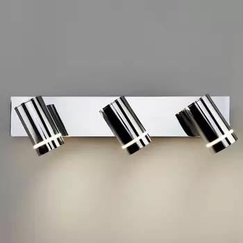Спот светодиодный с выключателем 20064/3 Eurosvet Stalk LED хром