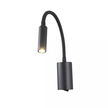 Спот светодиодный с выключателем Loft It Stick 10009BK