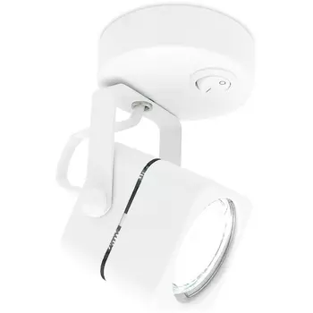 Спот светодиодный с выключателем Ambrella Techno Spot TA108 форма куба