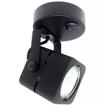 Спот светодиодный с выключателем Ambrella Techno Spot TA110 форма куба