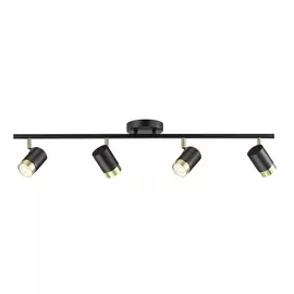 Спот светодиодный Sauris LH8020/4C-BK-GD (Lumien Hall)