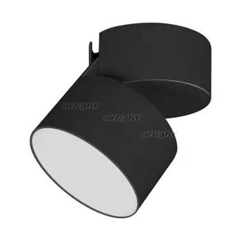 LED спот SP-RONDO-FLAP-R95-16W Day4000 (BK, 110 deg) (Arlight, IP40 Металл, 3 года) 028157
