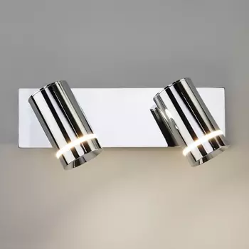 Спот светодиодный 20064/2 Eurosvet Stalk LED хром