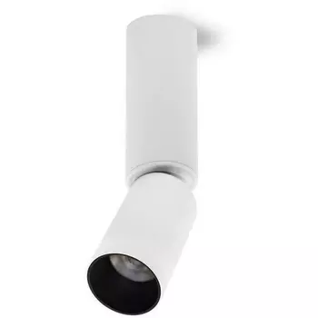 Спот светодиодный Lumien Hall Торин 8001/1CM-WT-BK