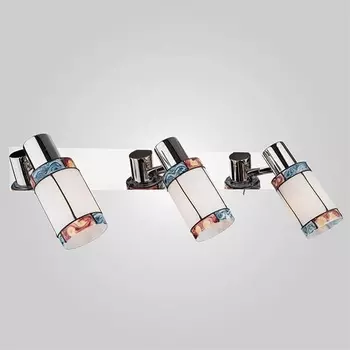 Спот Tiffany 20054/3 хром (Eurosvet)