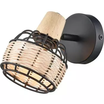 Спот в форме клетки Velante 563-711-01