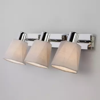 Спот 20087/3 Eurosvet Verso хром / серый