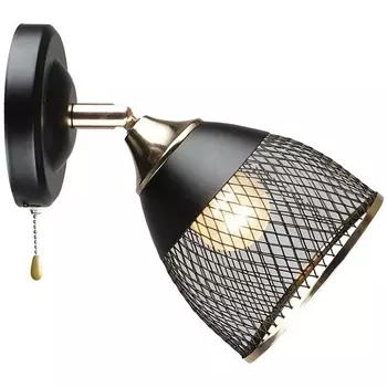 Спот Wedo Light Aniko WD3637/1W-BK-FGD-BK