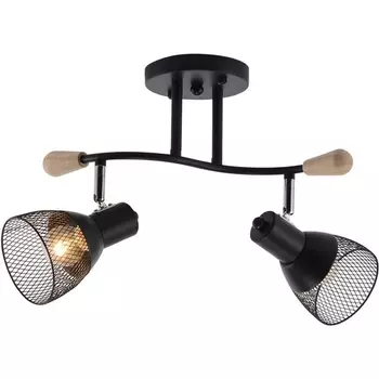 Спот Wedo Light Dena WD3614/2C-BK-CR