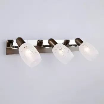 Спот венге 60301/3 хром Eurosvet 60301 /