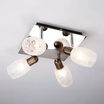 Спот венге 60301/4 хром Eurosvet 60301 /