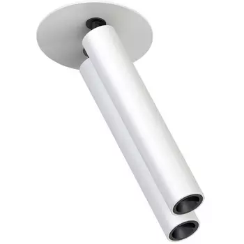 Спот встраиваемый со светодиодом Denkirs Space DK2518-WB