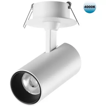 Спот встраиваемый светодиодный Novotech Selene 359227 SPOT белый IP20 LED 15W 220V 1440Лм 4000К