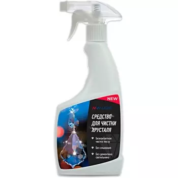 Средство для чистки хрусталя и стекла MW-Light 100060101