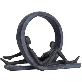 Статуэтка Eglo Siocon 427416 L250, B110, H325, полирезин, черный