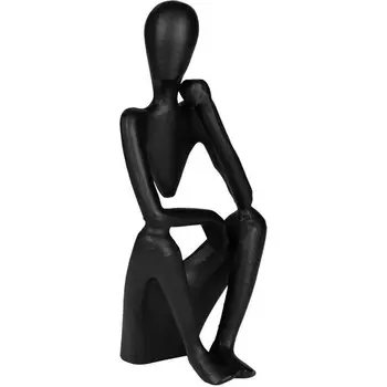 Статуэтка Eglo Zadiwin 427456 L100, B100, H235 алюминий, черный