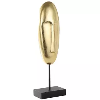 Статуэтка Лицо Eglo Gifu 427077 L130, B80, H460, пластик, золотой, черный