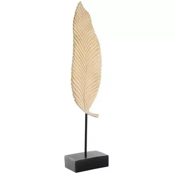 Статуэтка Перо Eglo Gifu 427076 L130, B90, H570, пластик, золотой, черный