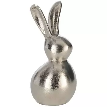 Статуэтка Заяц Eglo Engaru 427093 L85, B85, H190, алюминий, цвет никель
