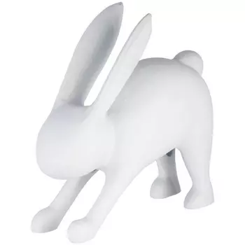 Статуэтка Заяц Eglo Marovato 427282 L150, B55, H145, алюминий, белый