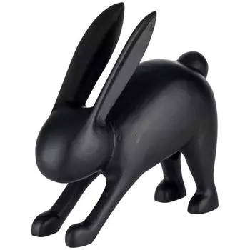 Статуэтка Заяц Eglo Marovato 427283 L150, B55, H145, алюминий, черный