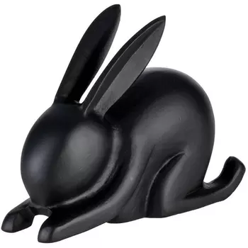 Статуэтка Заяц Eglo Marovato 427287 L150, B55, H115, алюминий, черный