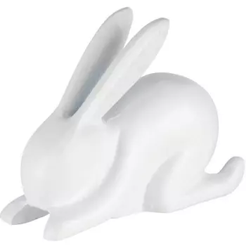 Статуэтка Заяц Eglo Marovato 427288 L215, B90, H170, алюминий, белый