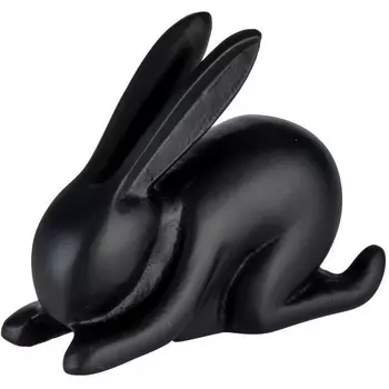 Статуэтка Заяц Eglo Marovato 427289 L215, B90, H170, алюминий, черный