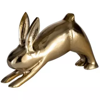 Статуэтка Заяц Eglo Vohilava 427291 L200, B50, H120, алюминий, золотой